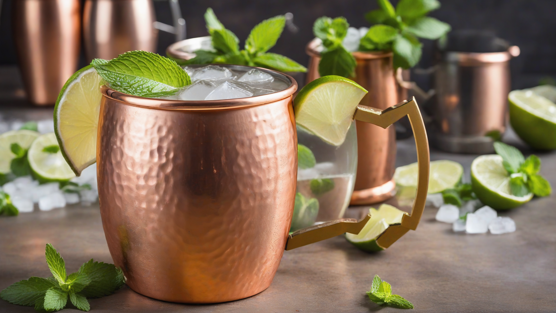 moscow mule cocktail